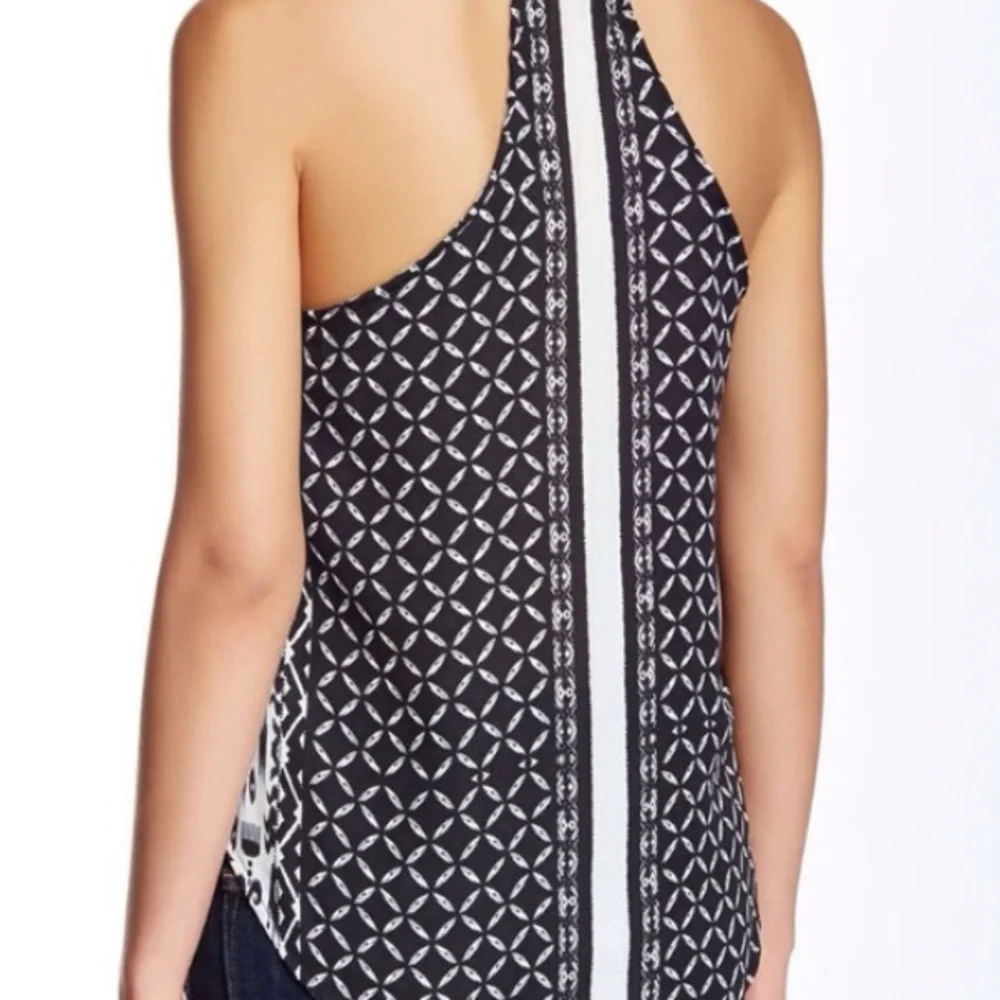 NWOT Wrap Front Racerback Tank Top - Picture 4 of 4